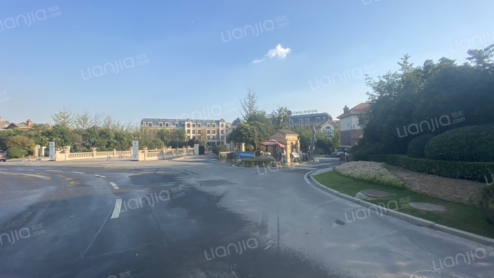 洞林湖新田城A区外景图