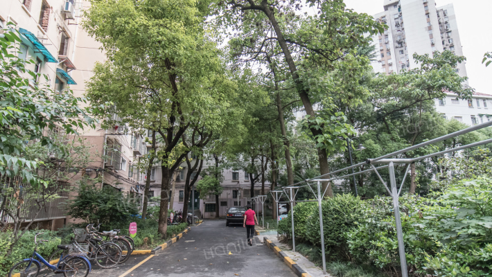 玉四小区外景图