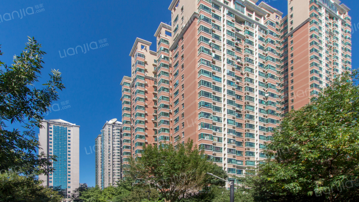 都会华庭外景图