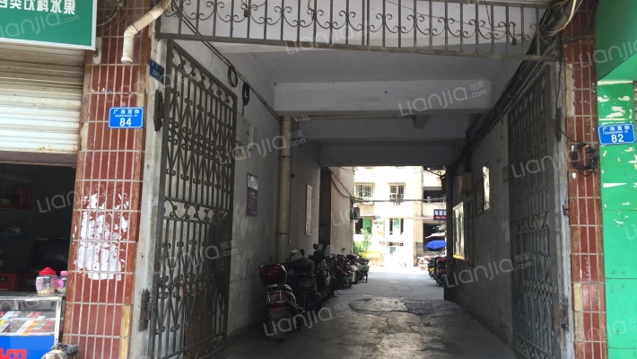 物价局家属院外景图