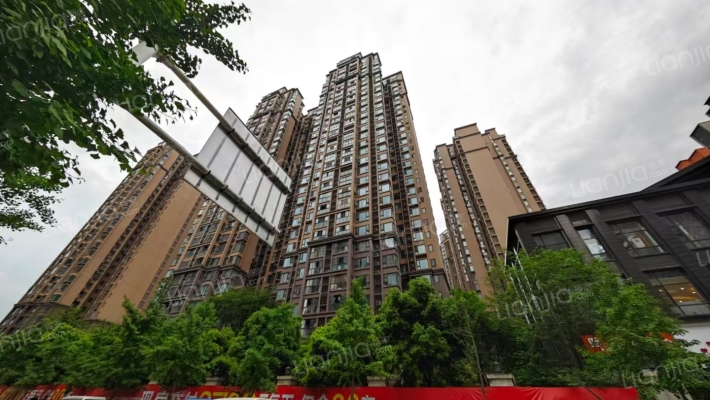 中铁天宏康郡外景图