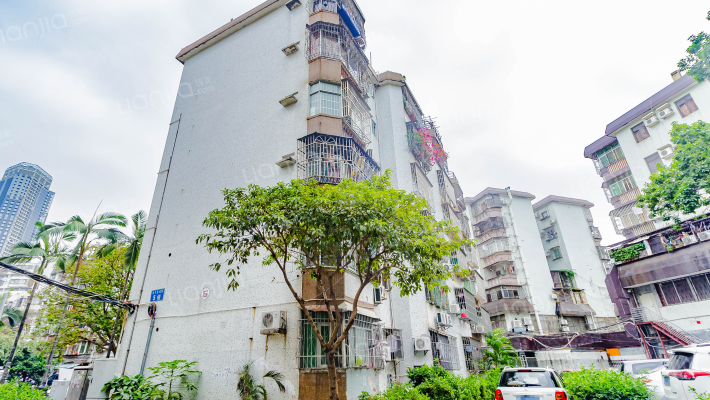 新市花园外景图