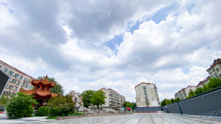 祝甸东方花园外景图