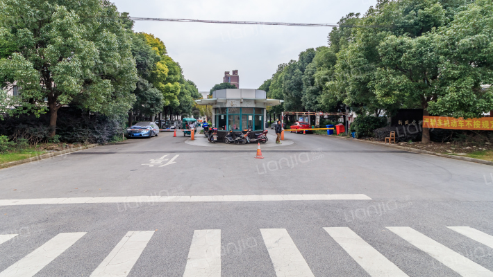 梦里水乡外景图