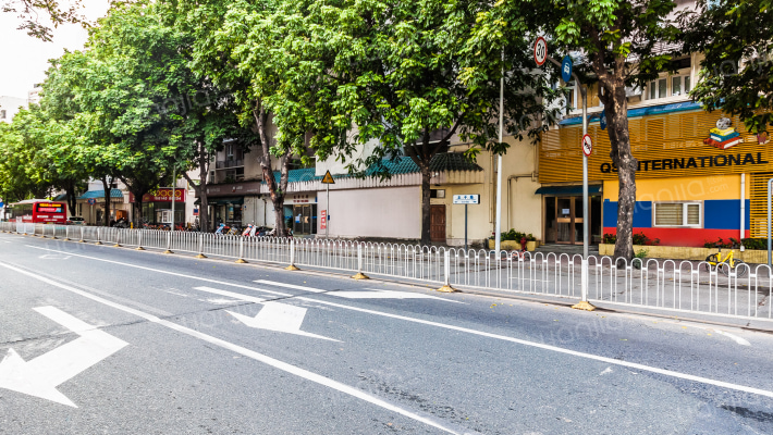 迎宾大厦外景图