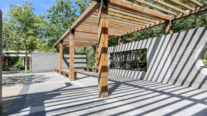 万科紫苑外景图