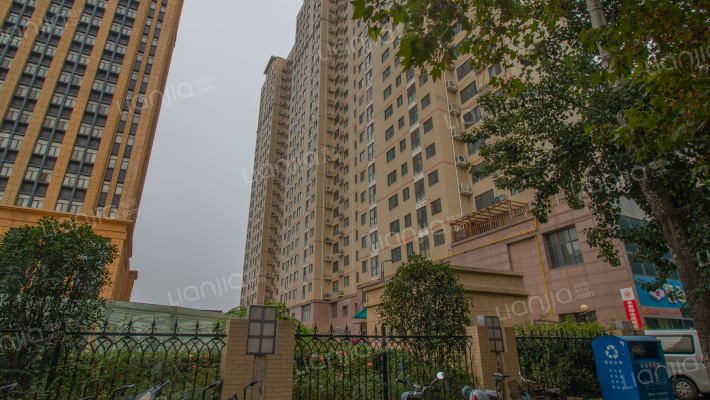 工会干校家属院外景图