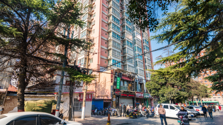 嵩颖大厦外景图