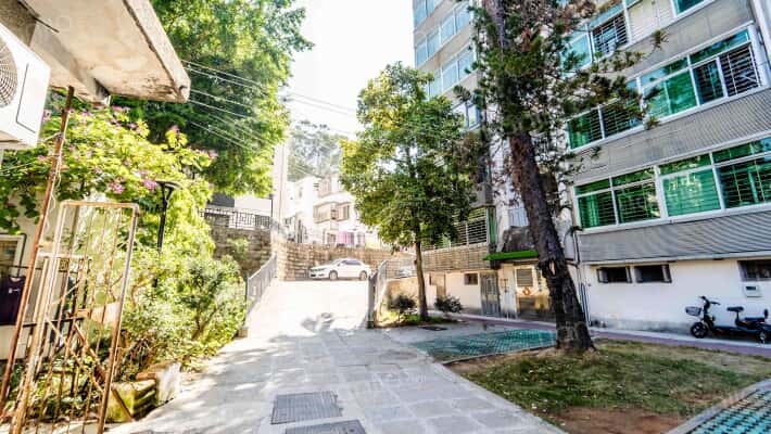 石油新村外景图