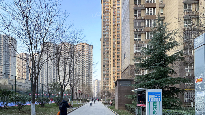 西安高新创汇社区A区外景图