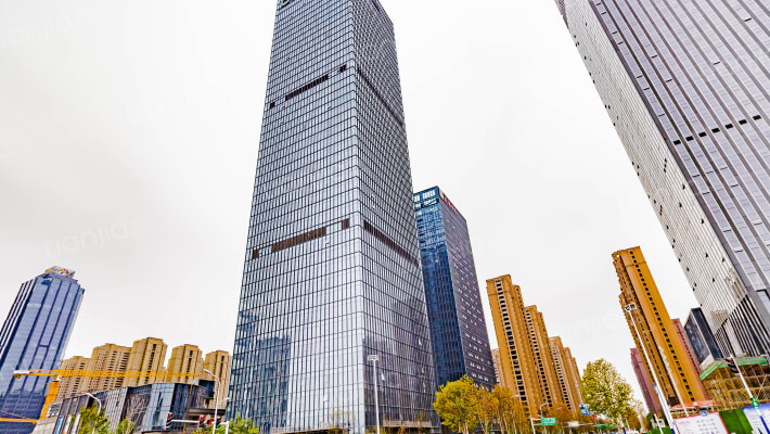 联投V中心外景图