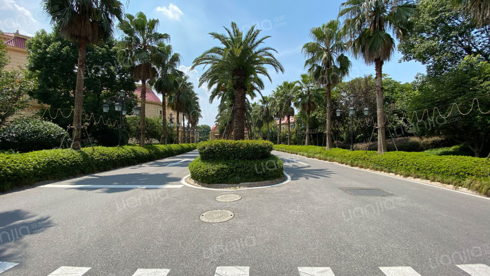 马德里洋房外景图