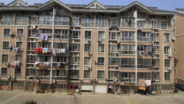 长江花苑B区外景图