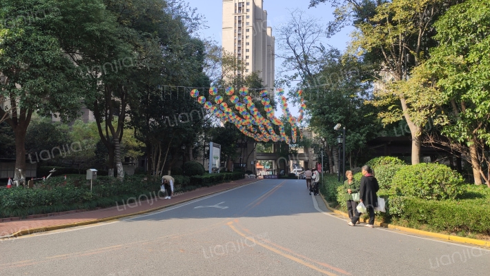 中海双湾花园一期外景图