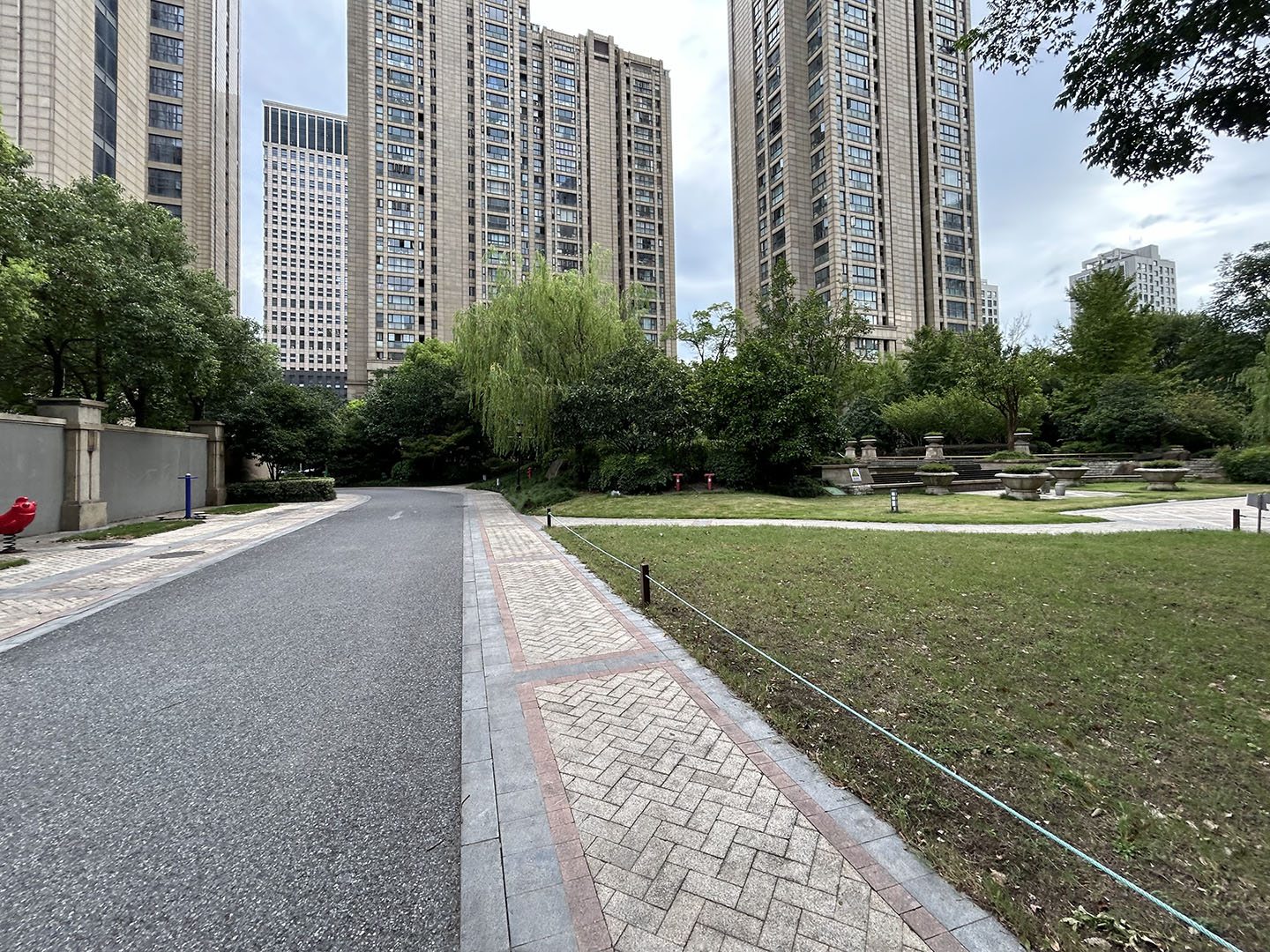 积家小区实景 2