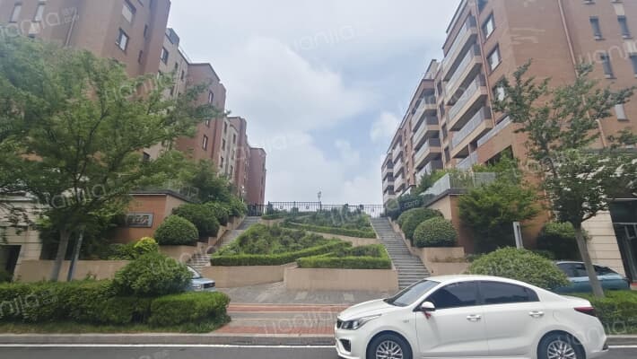 中德绿色公元外景图