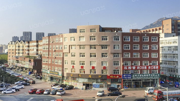 嫩江小区外景图