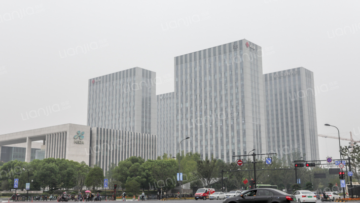 杭州东部国际商务中心外景图