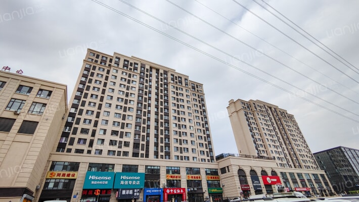 金地V时代外景图