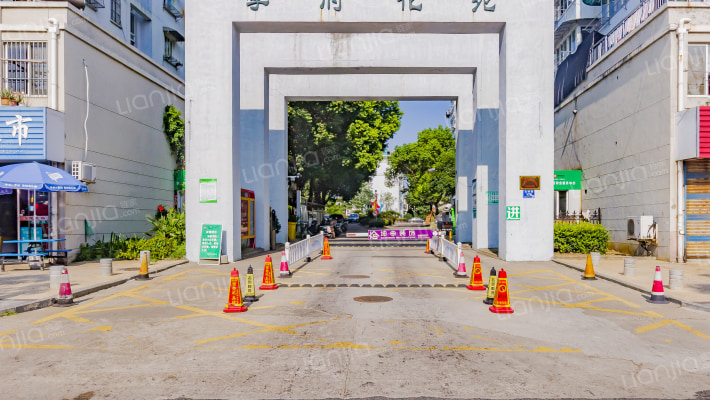 学府花苑外景图