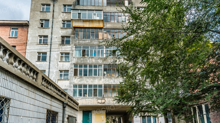 哈平六道街外景图