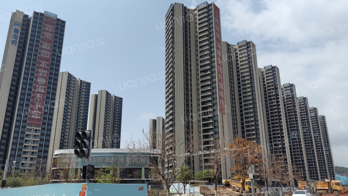 中山粤海城外景图