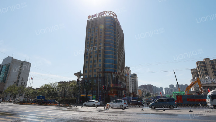 廿埠供销社商住楼外景图