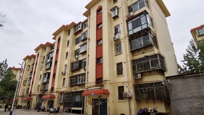 联盟小区外景图