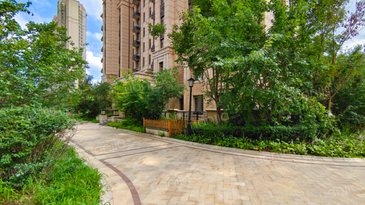 高新慧园外景图