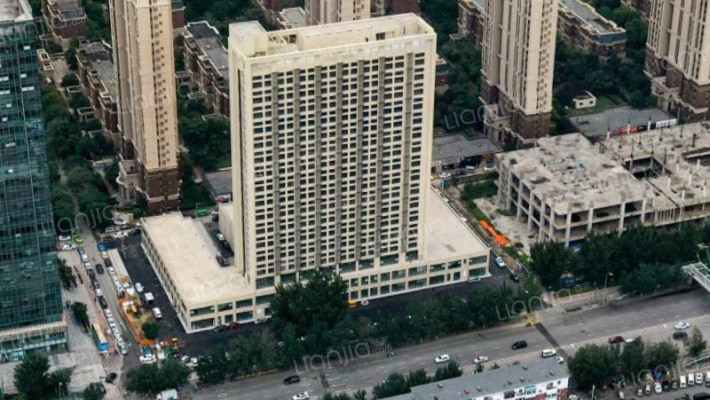 钻石学府外景图