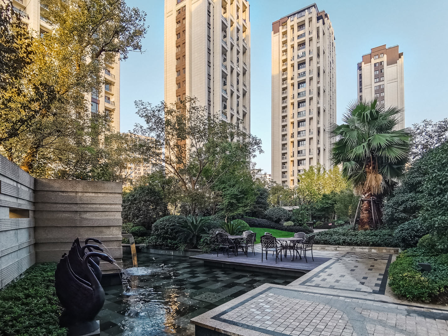 金隅学府小区实景 2