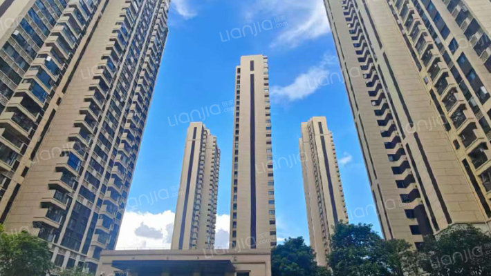 万科中央公园（二期）外景图