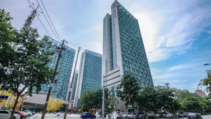 力高凤凰新天外景图