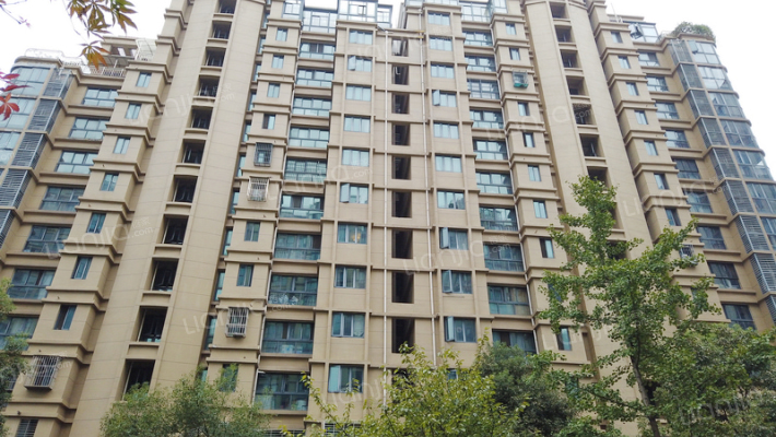 蓝天华门国际花园外景图