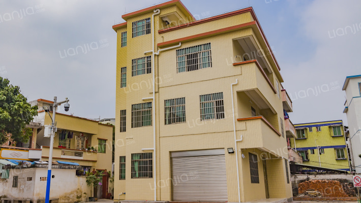 长命水一村外景图