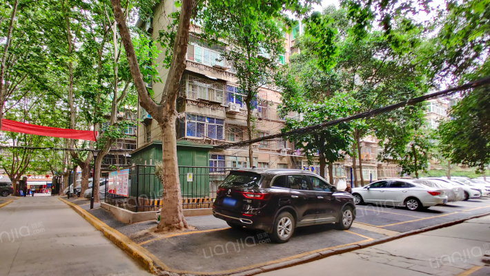 兴庆小区永嘉坊外景图