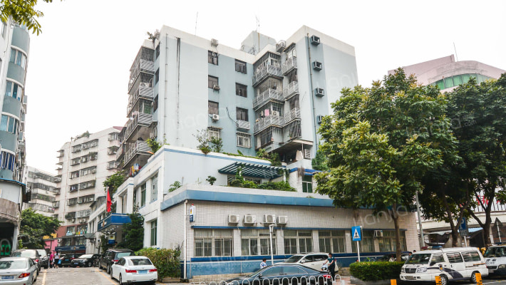 笋岗派出所宿舍外景图