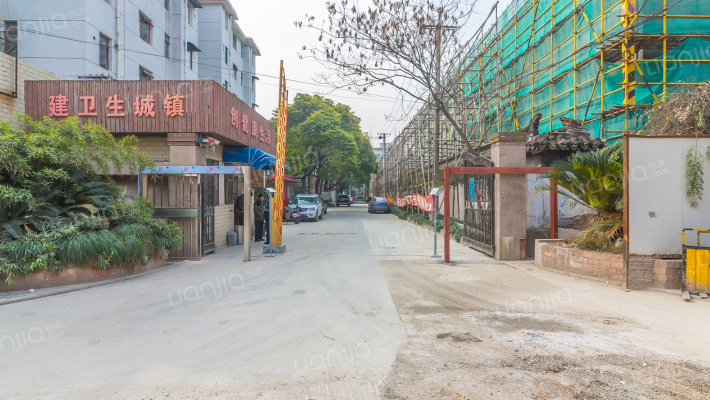 淞南一村外景图