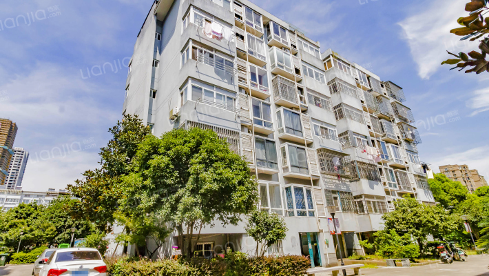 长汀弥勒五苑外景图