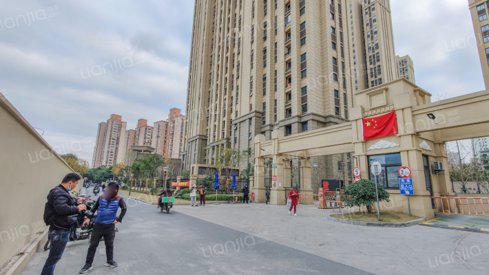 黄山锦庭外景图