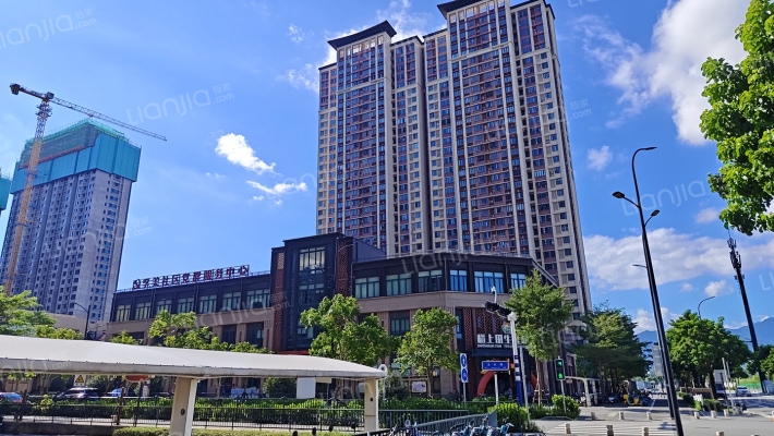 马銮湾地铁社区一期山海湾外景图