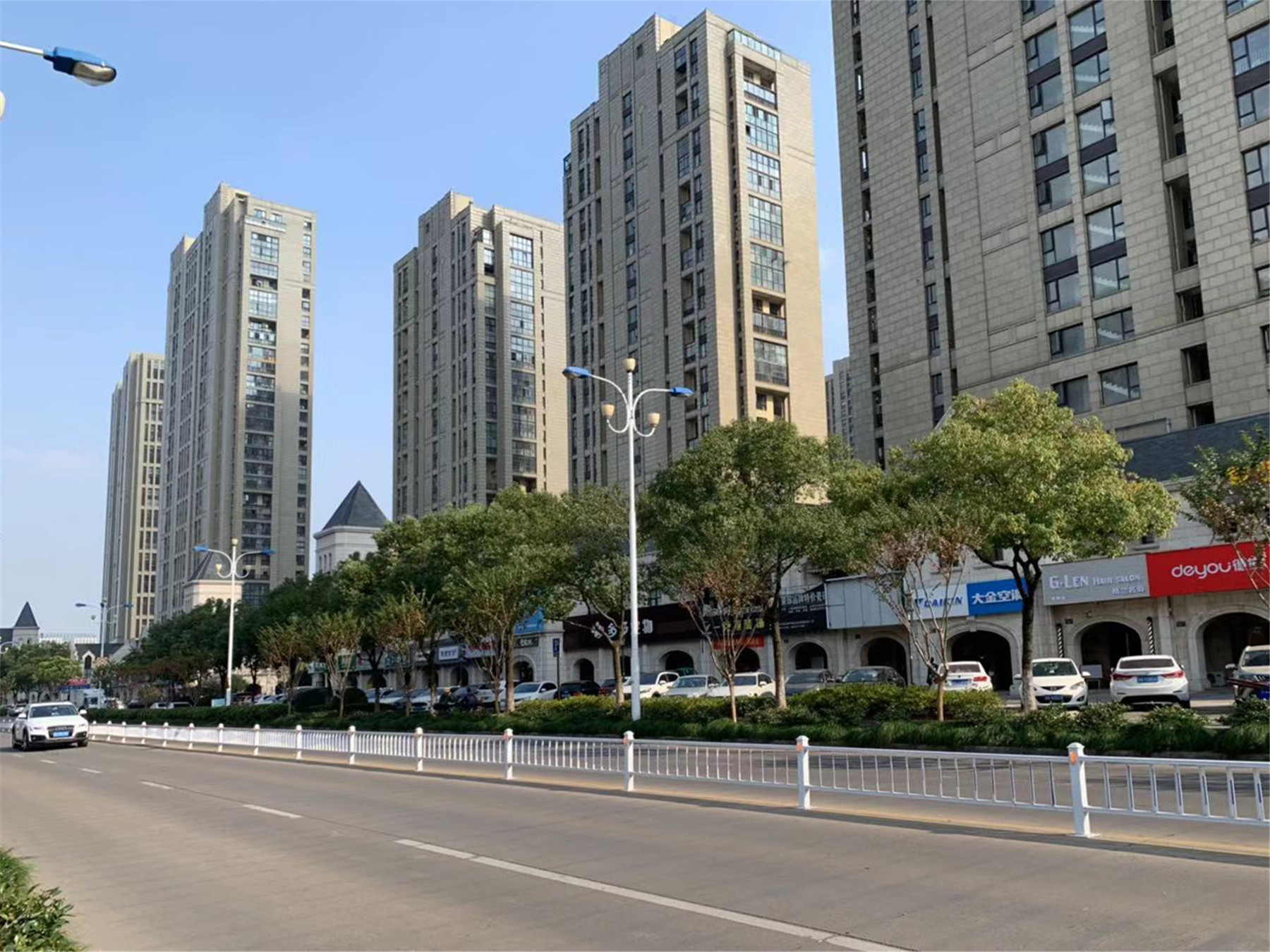 擎天半岛格兰郡小区实景 3