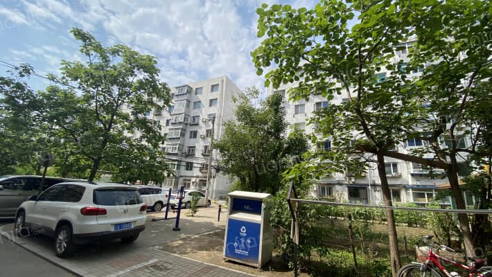 八家子社区外景图