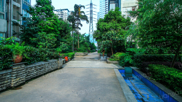 五月花房外景图