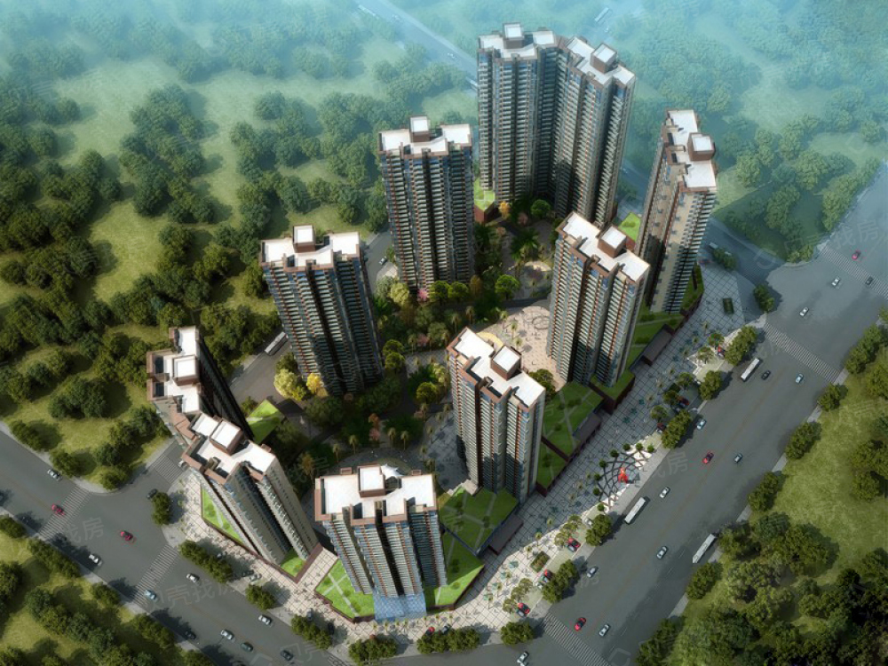 裕亚银湖城一期