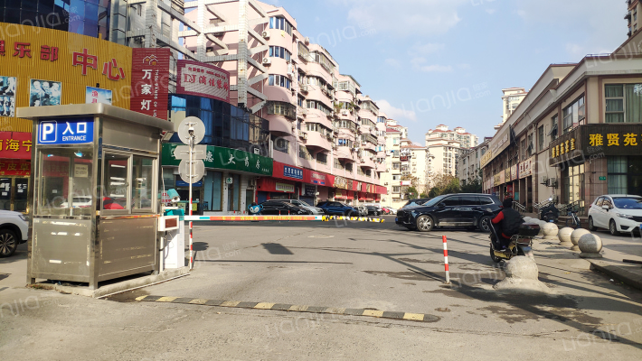 沪闵路121弄外景图