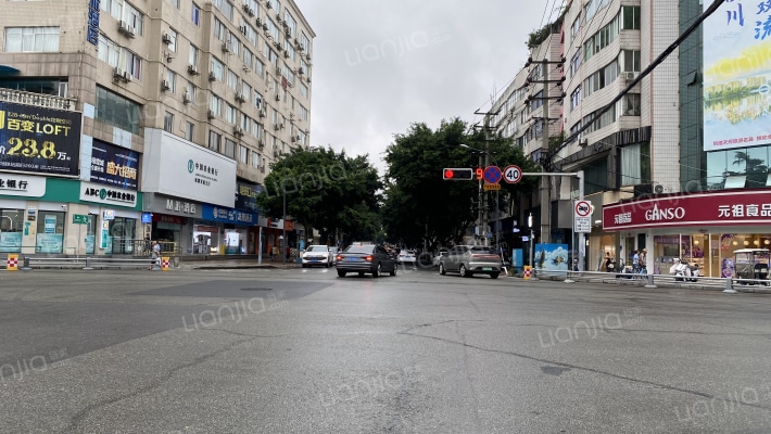 缔煌城电梯公寓外景图