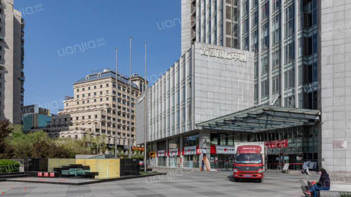 尚都国际中心外景图