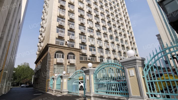 省委文印宿舍外景图