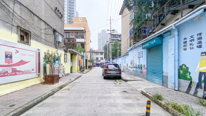 粮食局家属院(新城区)外景图